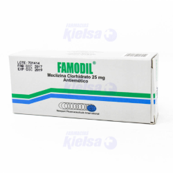 FAMODIL 25MG COMP X50