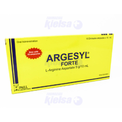 ARGESYL FORTE 5G/10ML AMP/BEB X15
