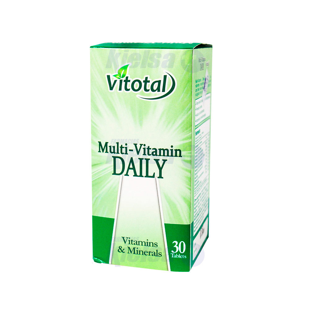 VITOTAL MULTIVIT DIARIA TAB X30