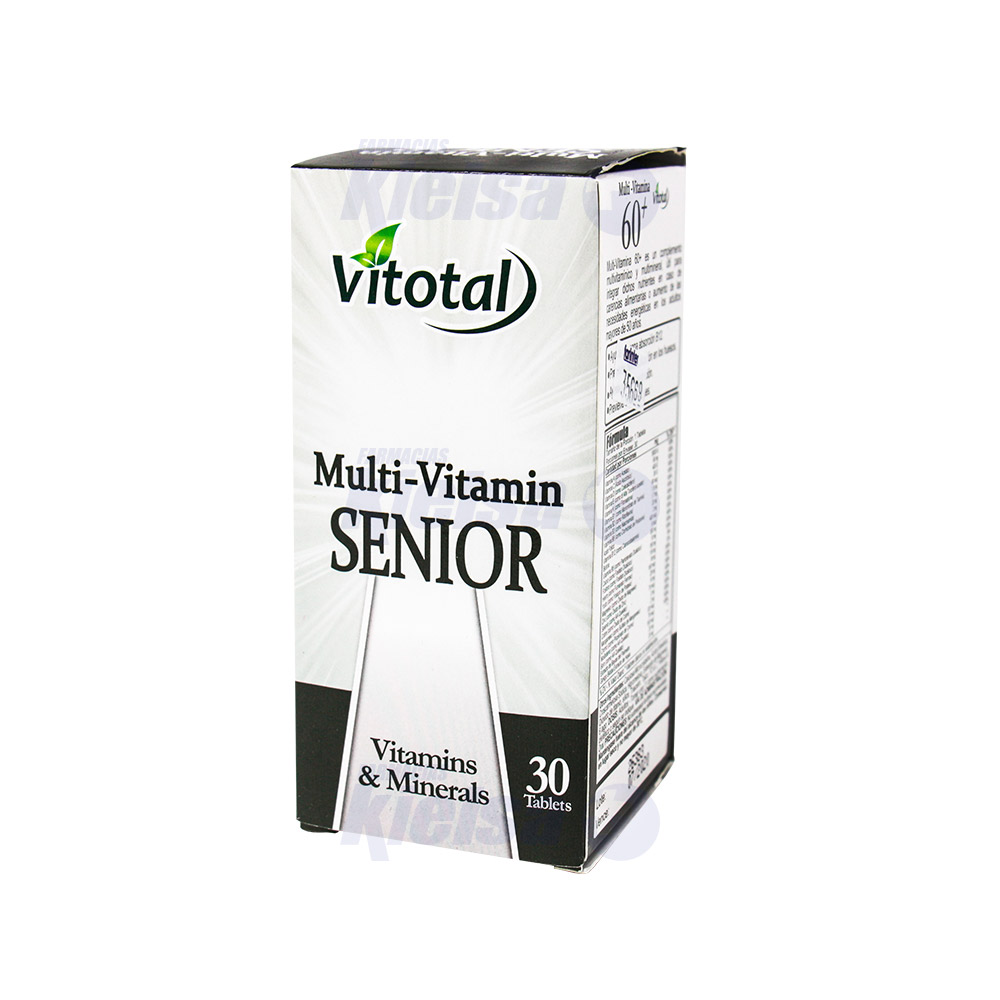 VITOTAL MULTIVIT ADUL/MAYOR X30