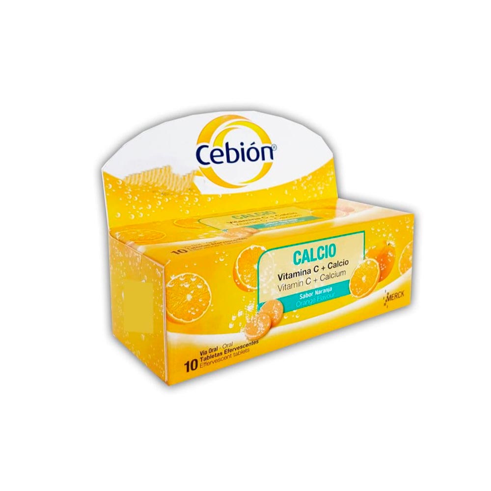 CEBION CALCIO 1000/600MG EFER X10