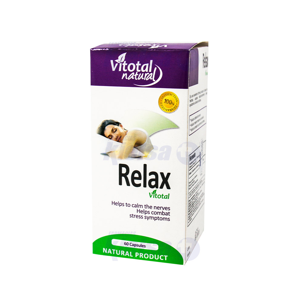 VITOTAL RELAX CAP X60
