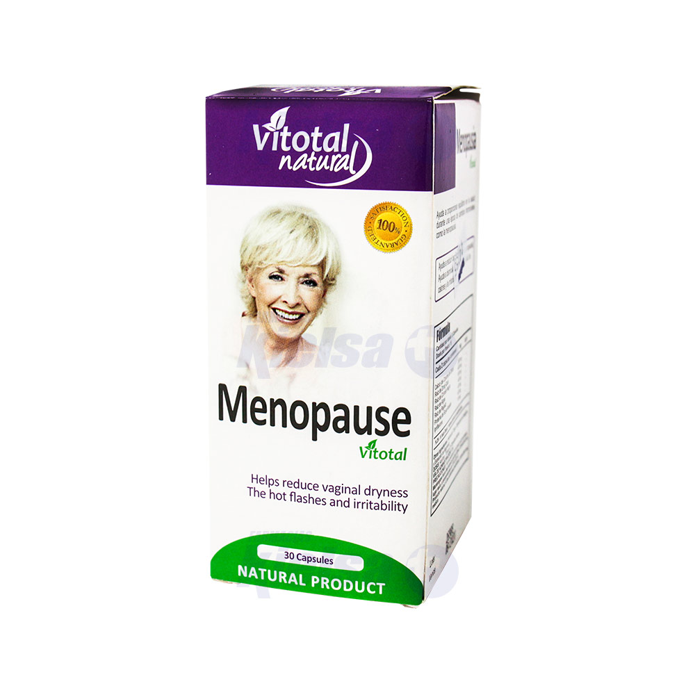VITOTAL MENOPAUSIA CAP X30