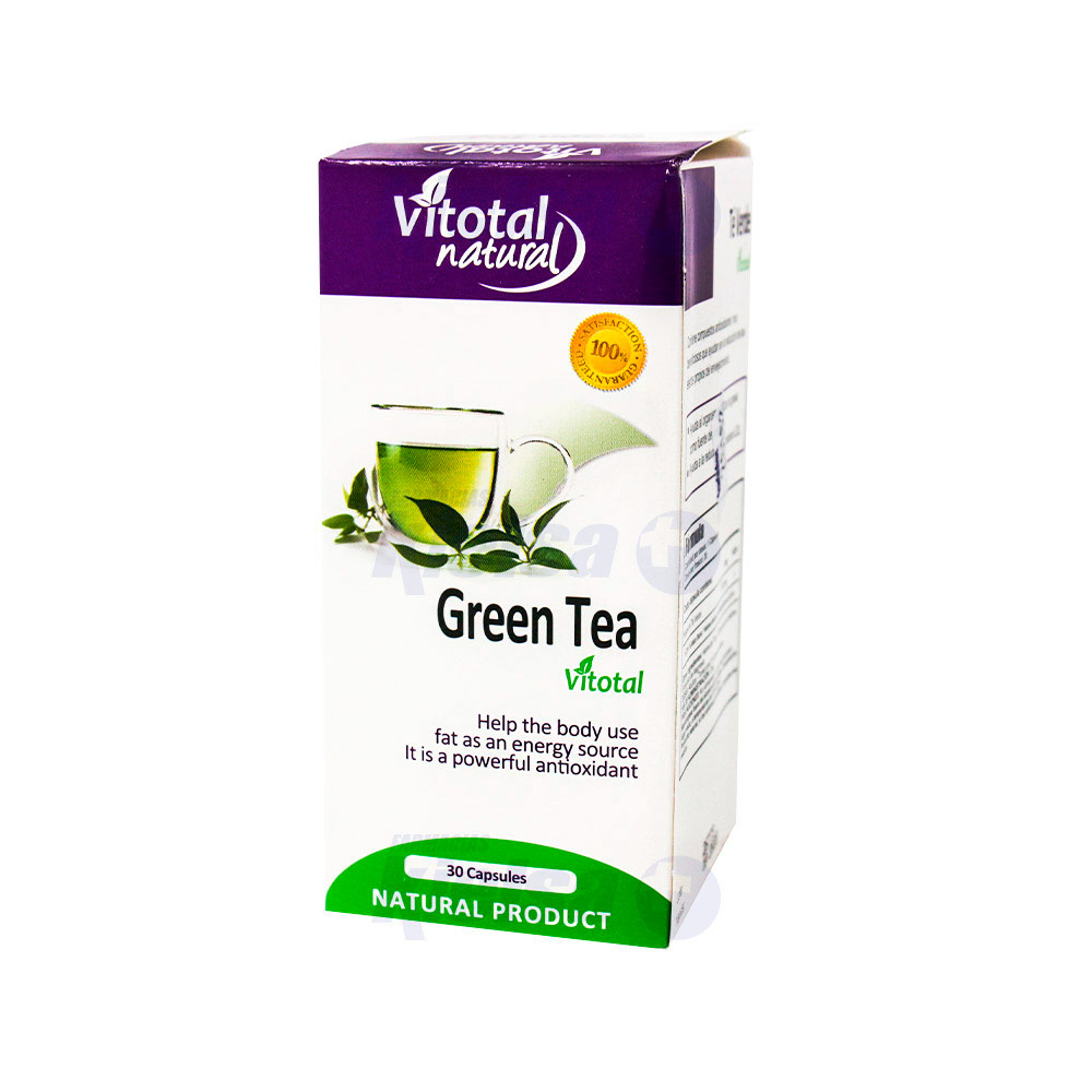 VITOTAL TE VERDE CAP X30