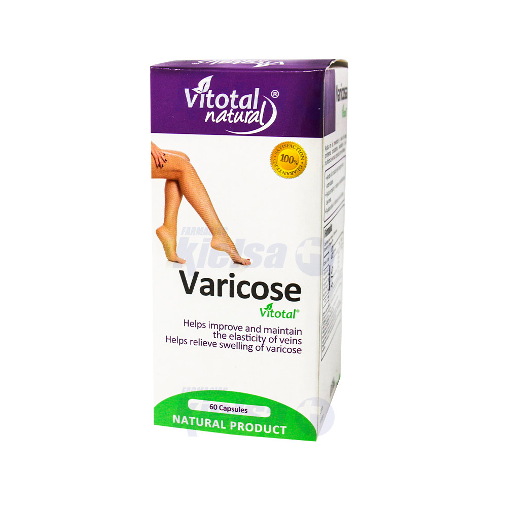 VITOTAL VARICOSA CAP X60