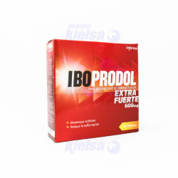 IBOPRODOL EXTRA FUERTE 600MG TAB X48