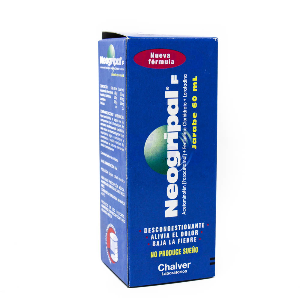 NEOGRIPAL F JBE 60ML
