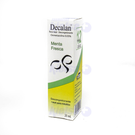 DECALAN ROCIO NASAL 20ML