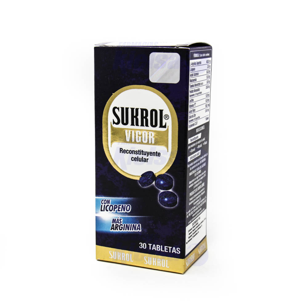 SUKROL VIGOR TAB X30