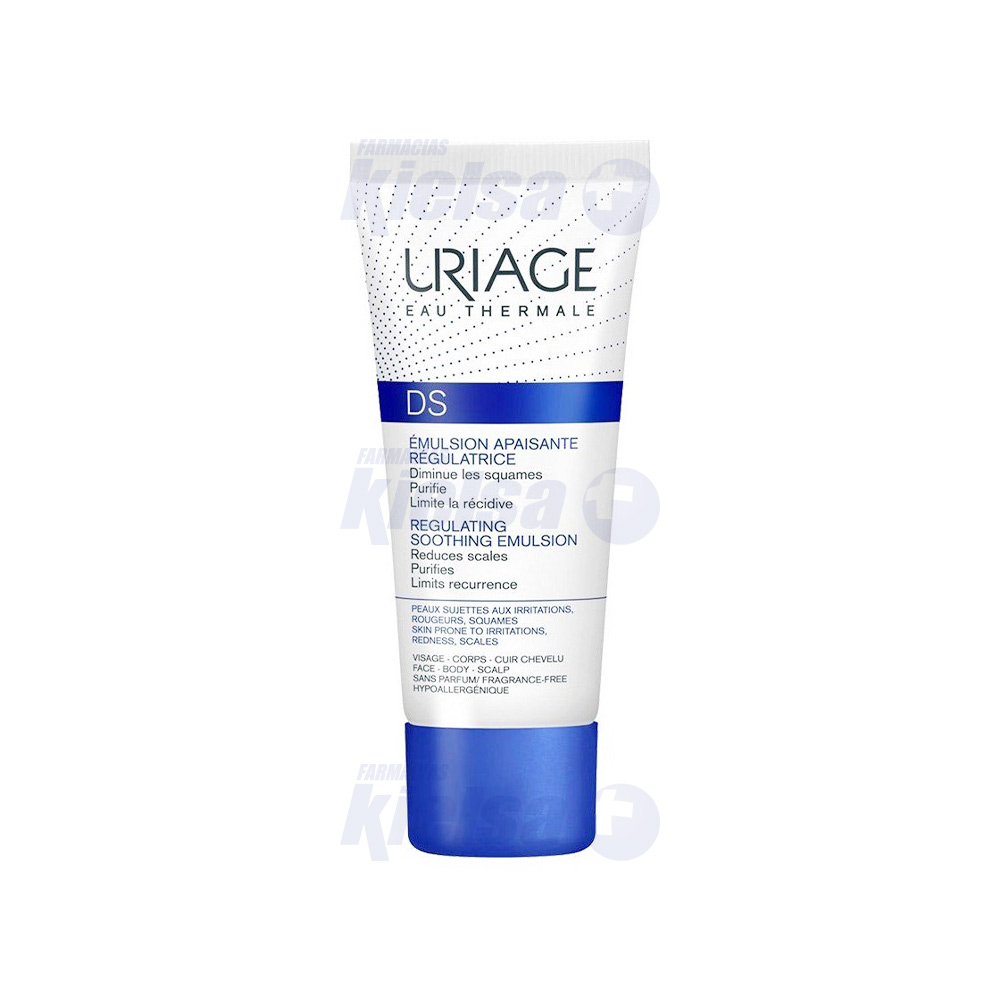 URIAGE D.S. EMULSIÓN 40ML