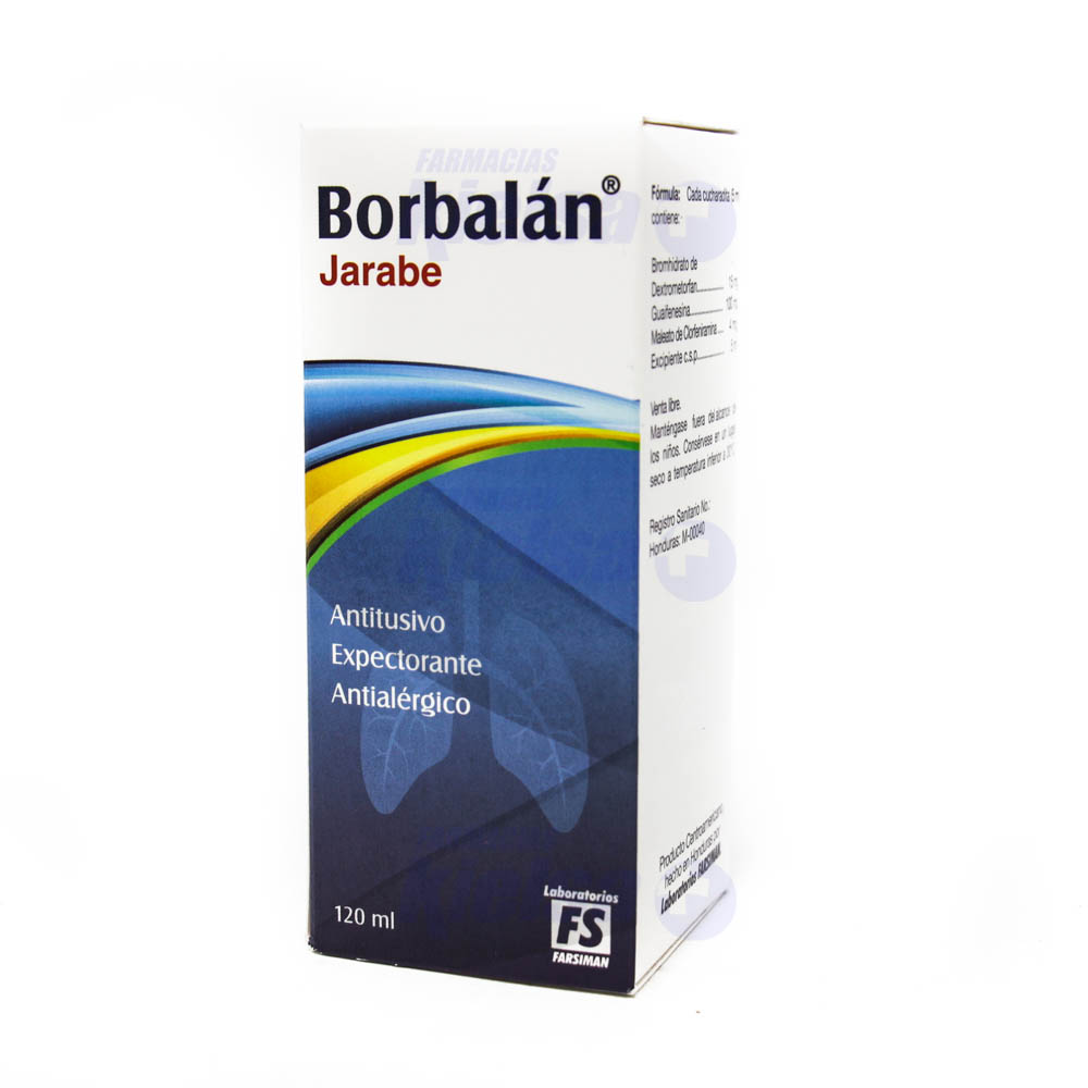 BORBALAN JBE 120ML