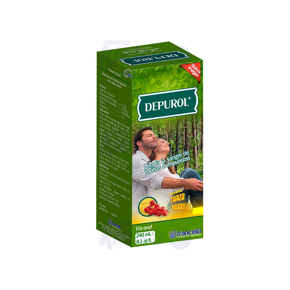 DEPUROL JBE 240ML
