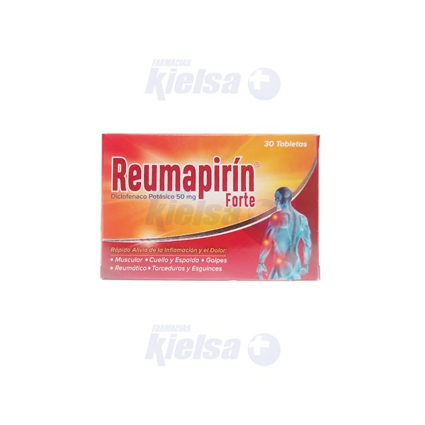 REUMAPIRIN FORTE 50MG TAB X30