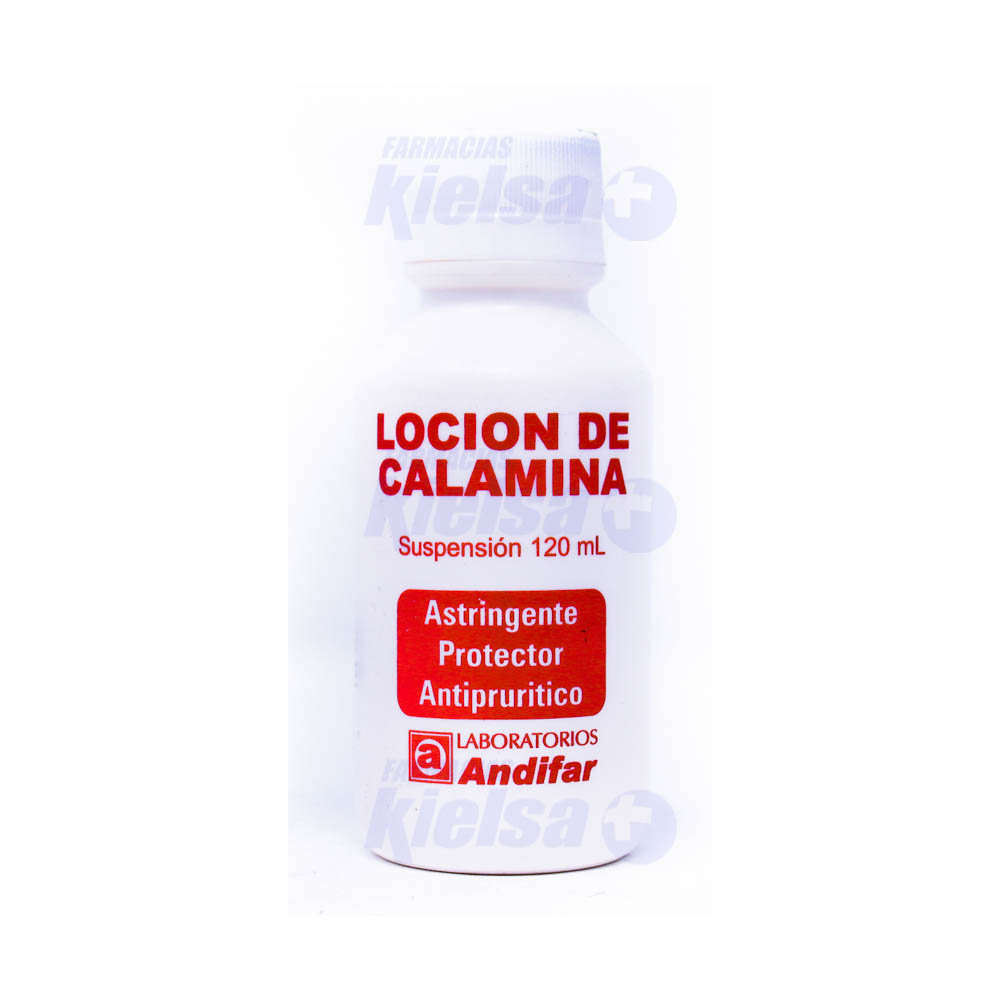 ANDIFAR CALAMINA LOCIÓN 120ML