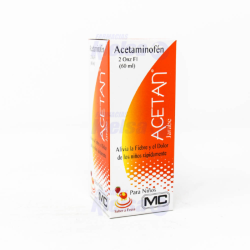 ACETAN 800MG/5ML JBE 60ML