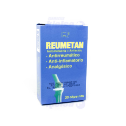 REUMETAN 25/150/150MG CAP X30