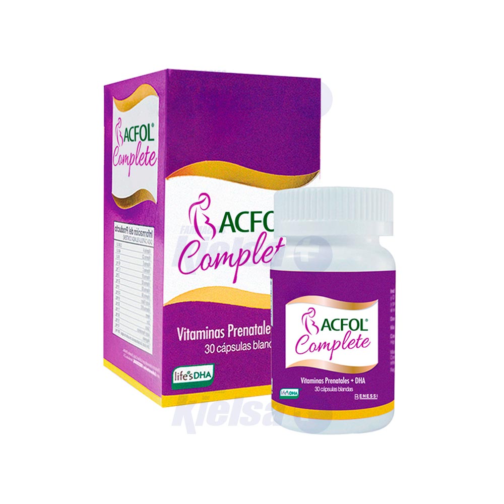 ACFOL COMPLETE CAP X30