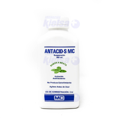 ANTACID S MC MENTA 360ML