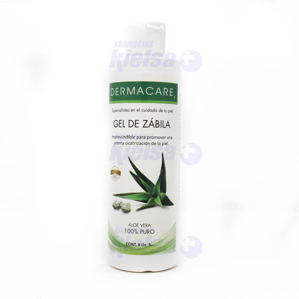 DERMA C GEL DE ZABILA 8 OZ