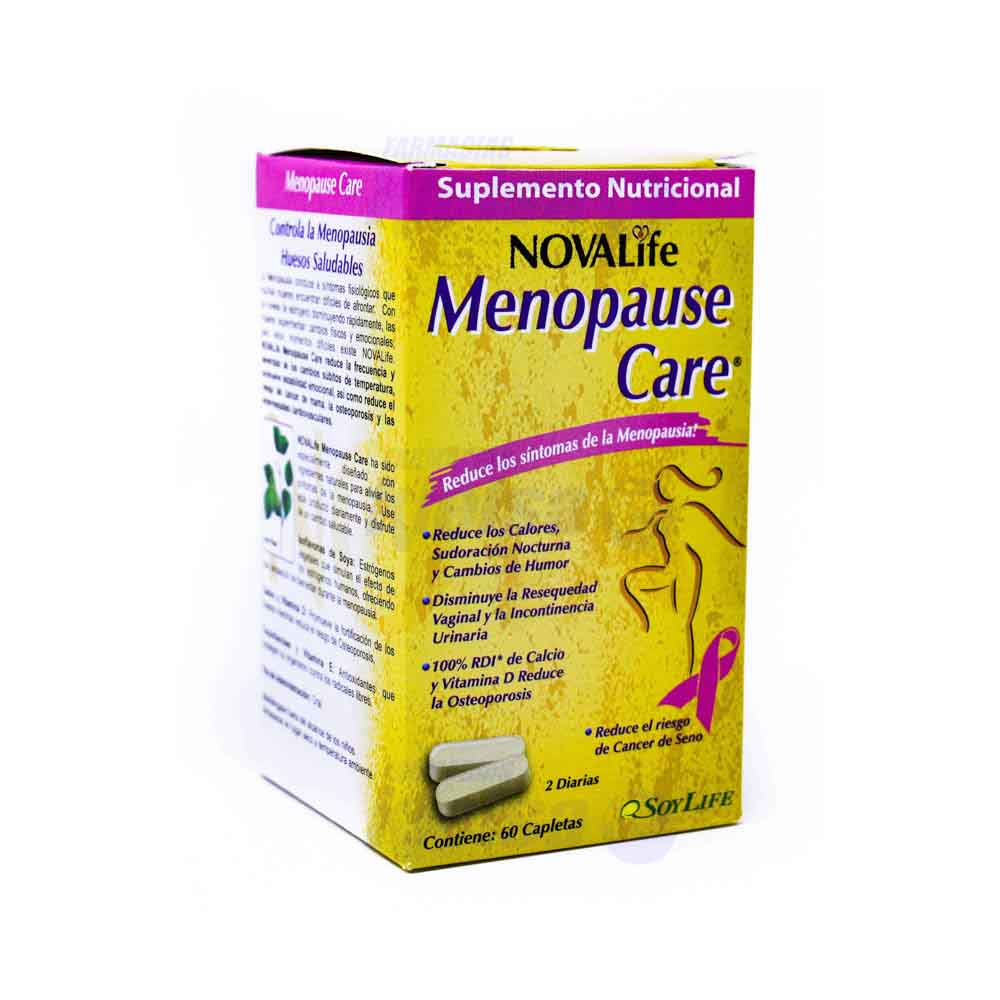 NOVALIFE MENOPAUSE CARE CAP X60