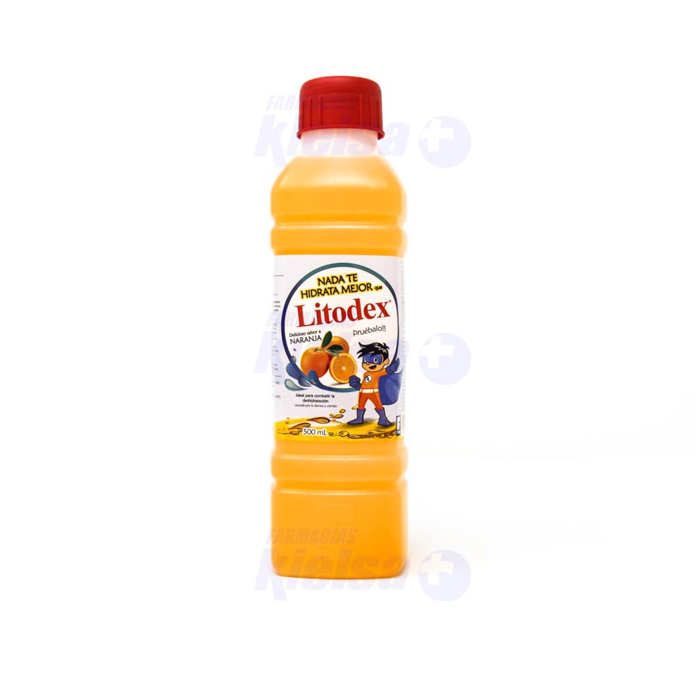 LITODEX NARANJA PLAS 500ML
