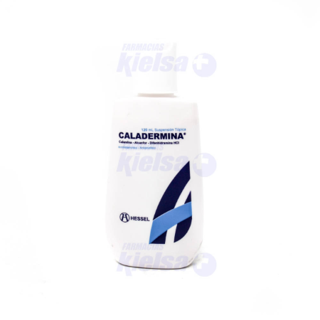 CALADERMINA SUSP TÓPICA 120ML