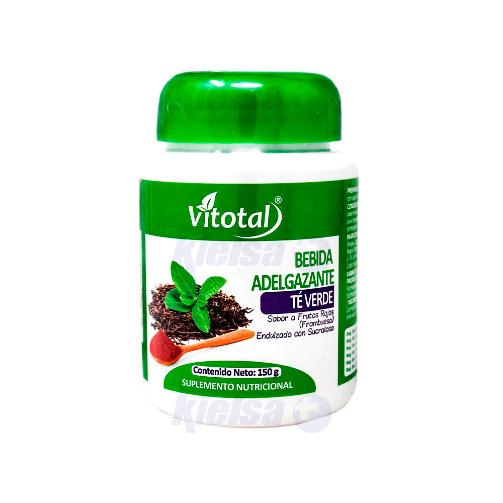 VITOTAL POL/BEB TE VERDE ADELG 150GRS