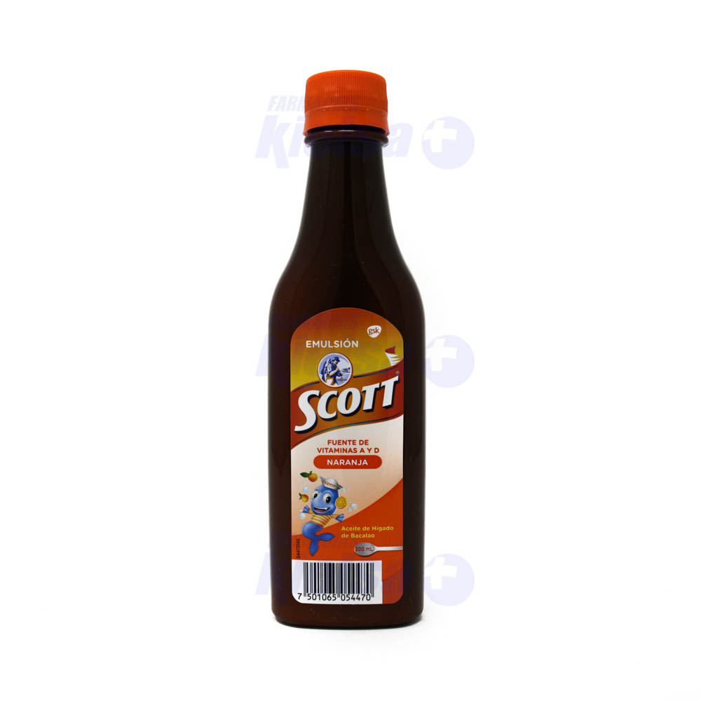 EMULSION SCOTT ORANGE 200ML