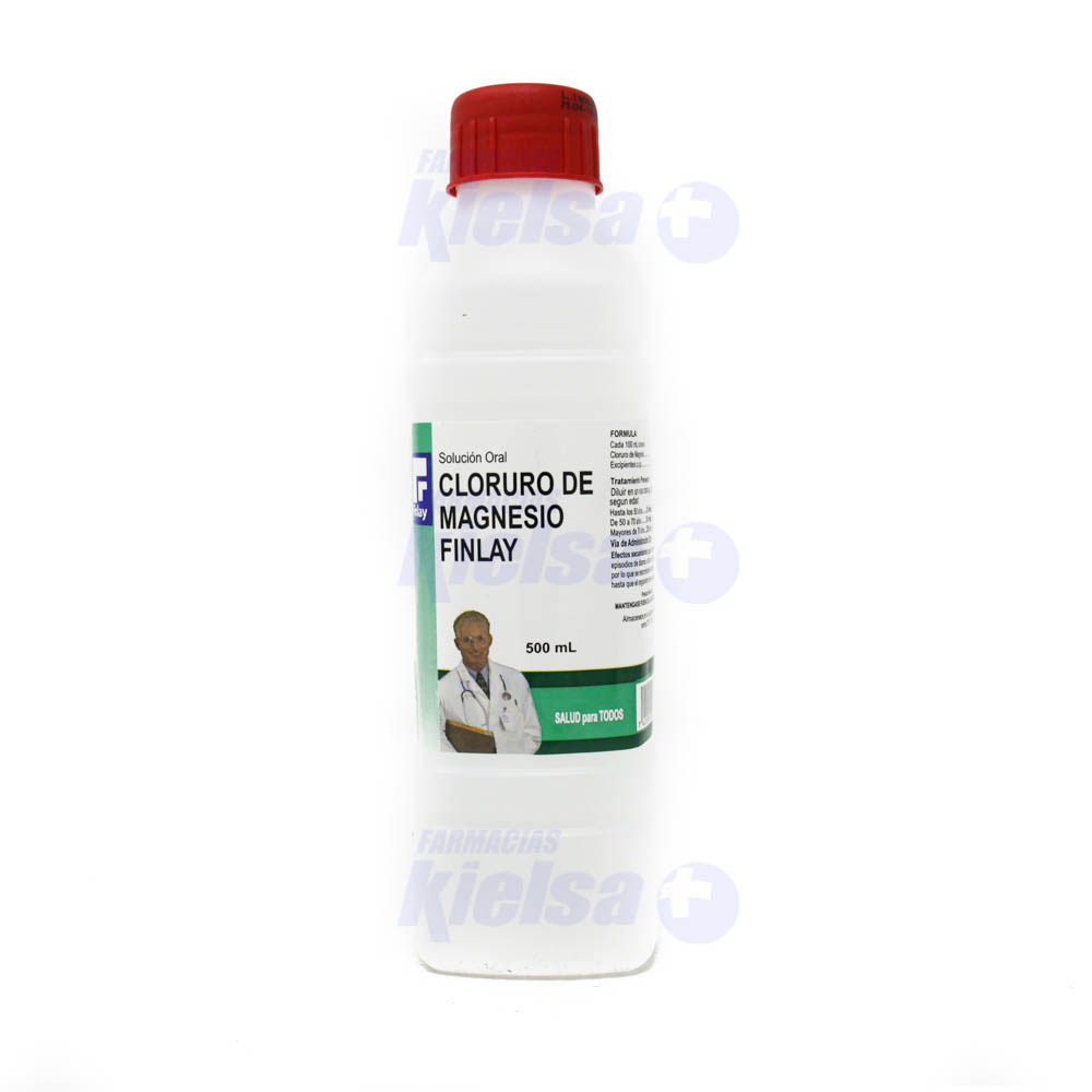 FINLAY CLORURO DE MAGNESIO 500ML