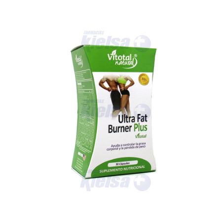 VITOTAL ULTRA FAT BURNER PLUS CAP X 30