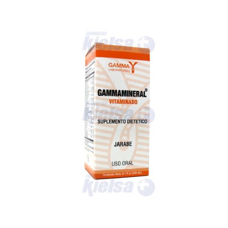 GAMMAMINERAL JBE 240ML