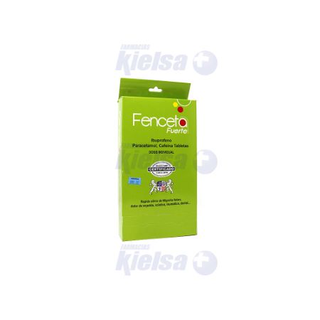 FENCETA FUERTE 100MG TAB X100