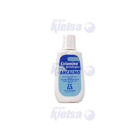 ANCALMO CALAMINA ANTIALERGICA LOCIÓN 120 ML