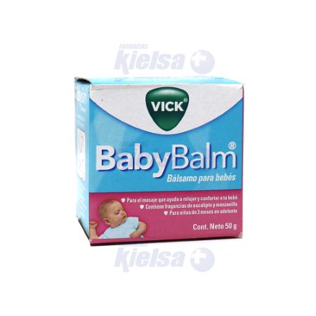 VICK BABYBALM 50GRS