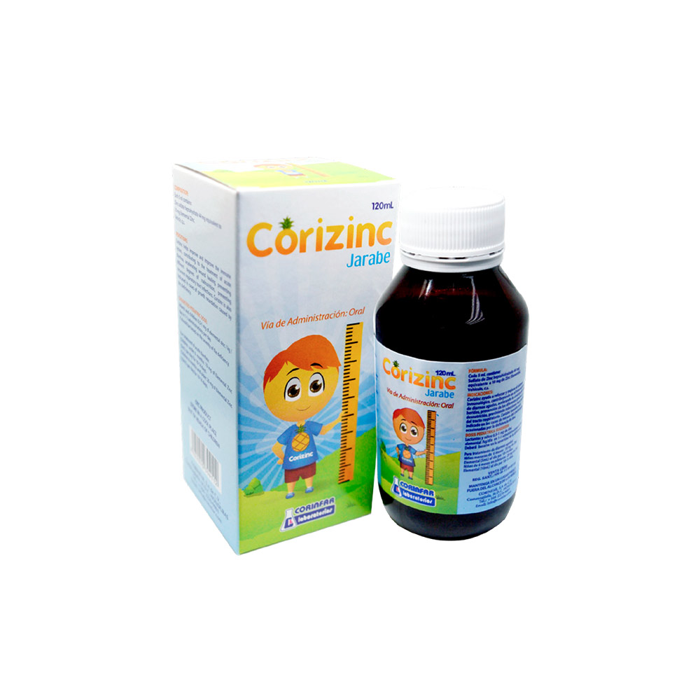 CORIZINC JBE 120ML