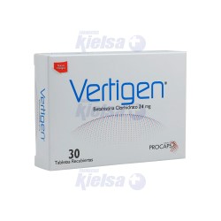 VERTIGEN 24MG TAB/REC X30