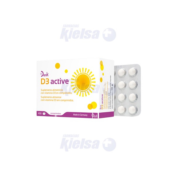 D3 ACTIVE DENK TAB X100