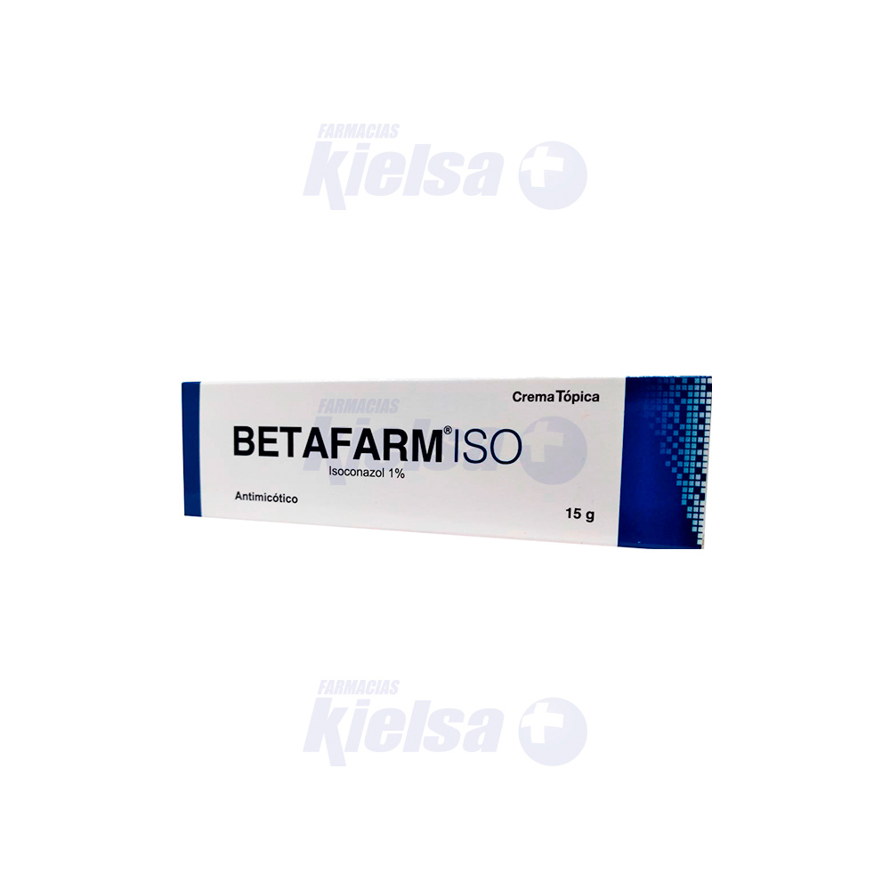 BETAFARM ISO 1% CREMA TOPICA 15GRS