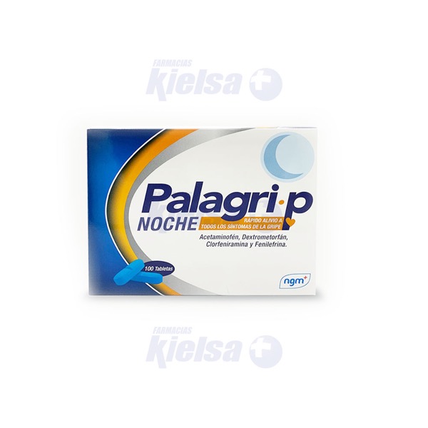 PALAGRIP NOCHE 50SOB TAB X2