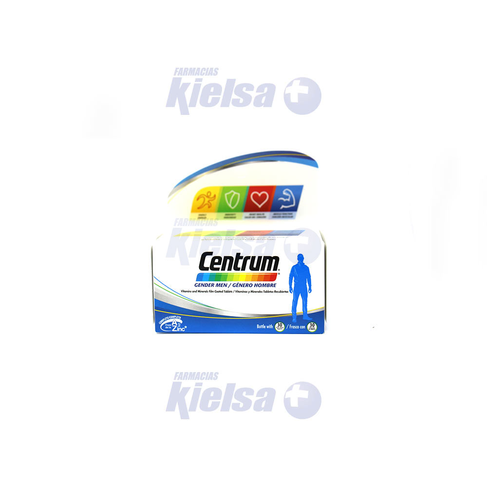CENTRUM FOR MEN TAB X30