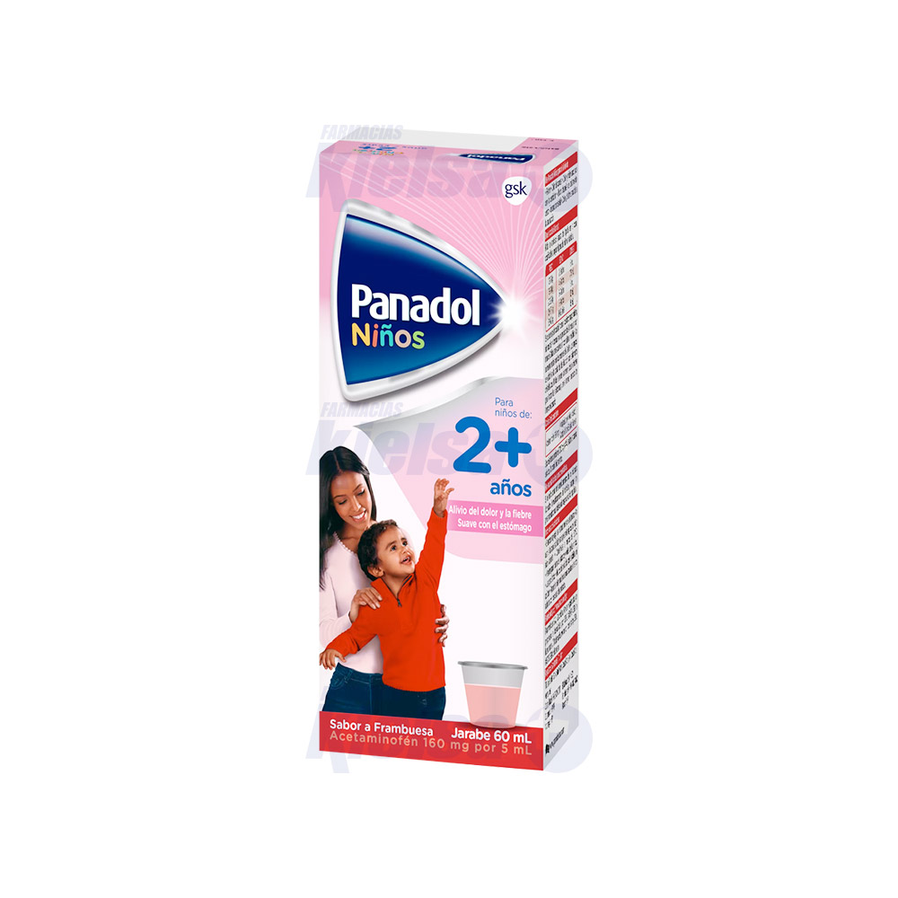 PANADOL NIÑOS 160MG/5ML JBE 90ML