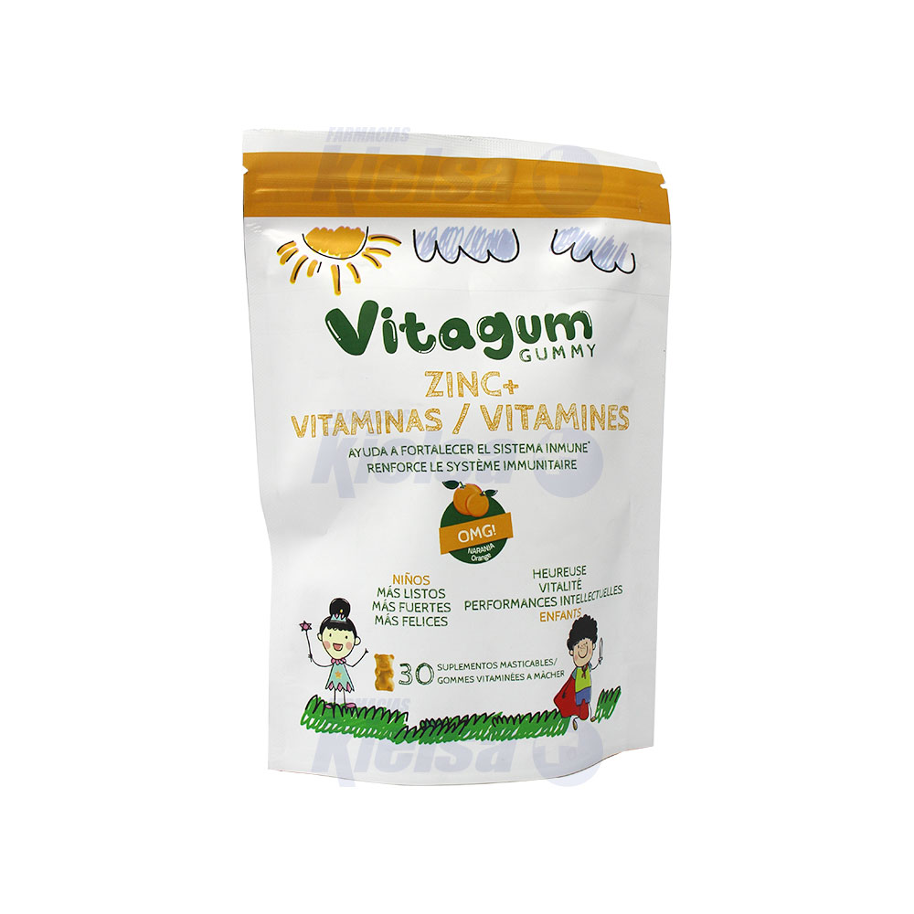 VITAGUM NARANJA NIÑOS GUMMIES X30