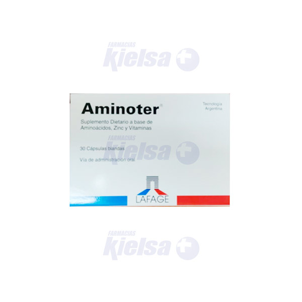 AMINOTER CAP/BLANDA X30
