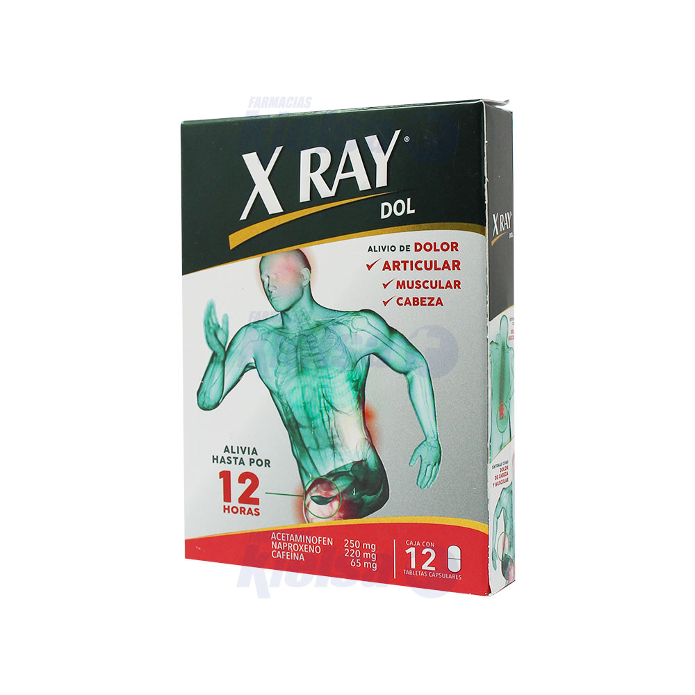 XRAY DOL TAB X12