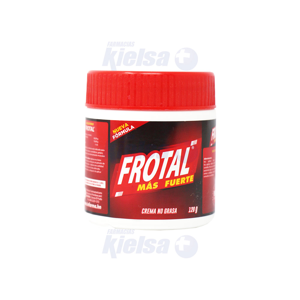 FROTAL CREM 120GRS
