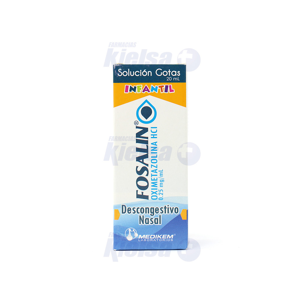 FOSALIN INFANTIL 0.25MG/1ML GOT/NASAL  20ML