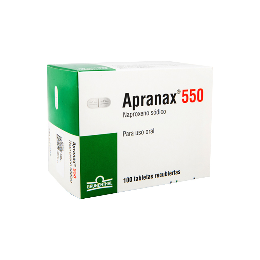 APRANAX 550MG TAB X20 (DISP X100)