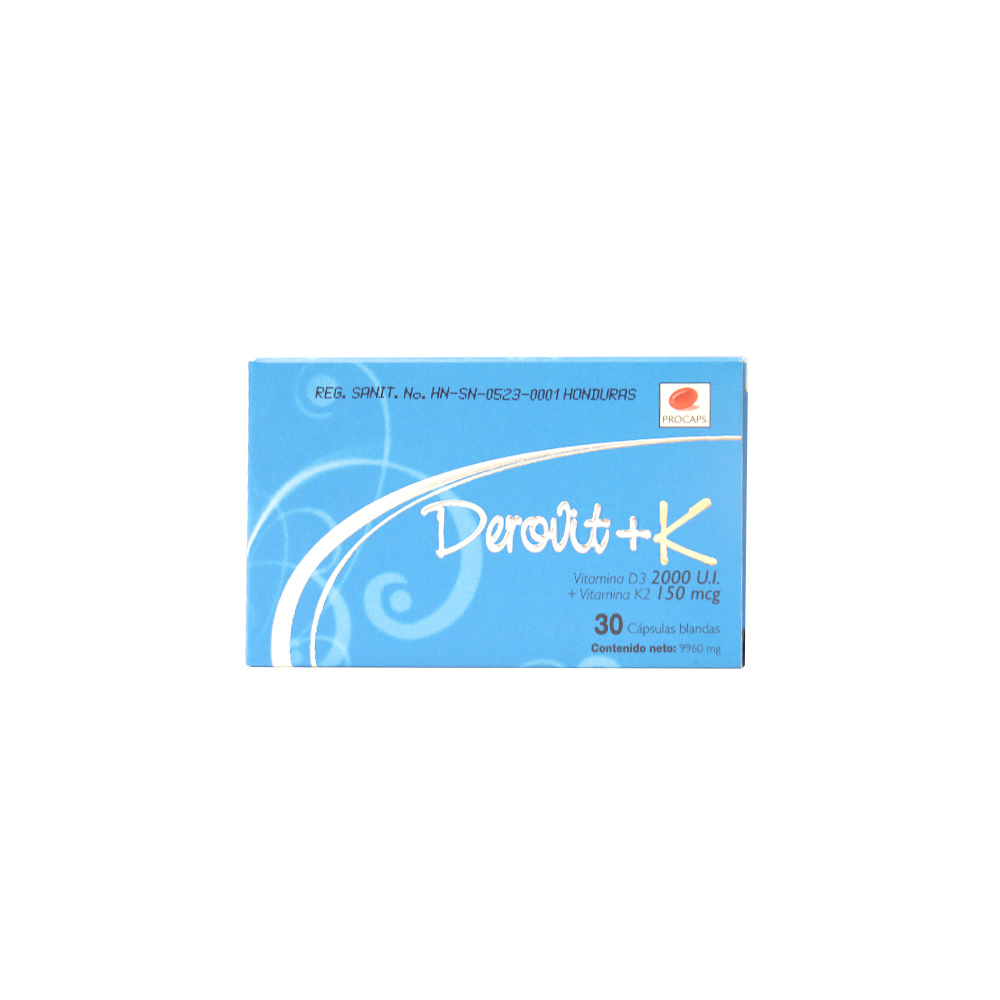 DEROVIT +K 2000 U.I CAP/BLAN X30