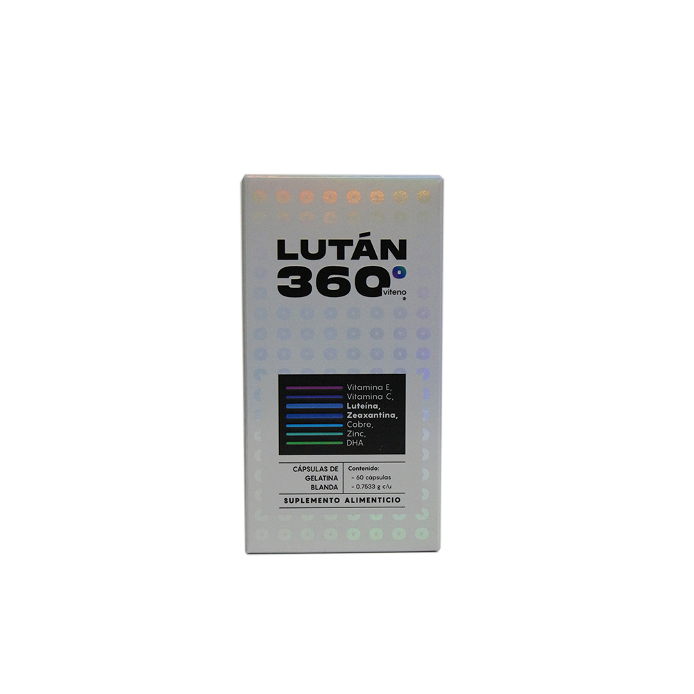 LUTAN 360  CAP/BLAN X60