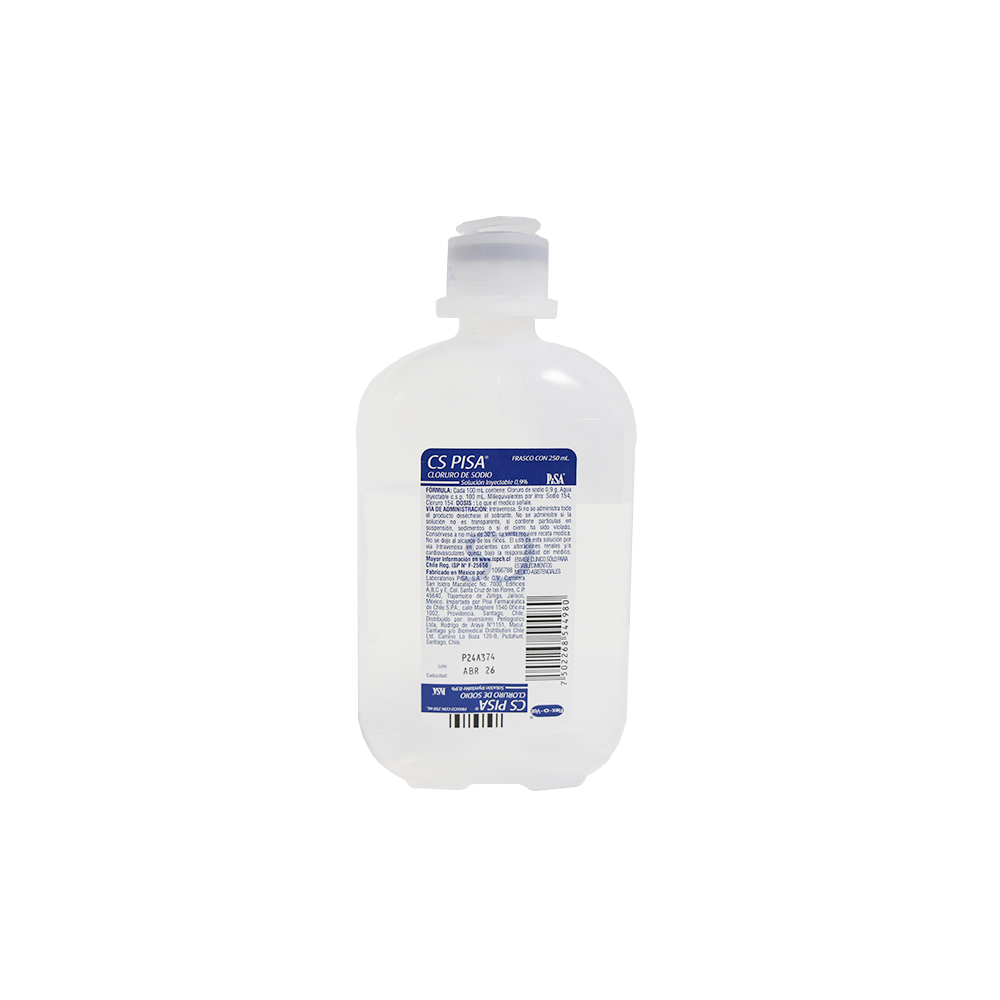 PISA SOLUCION SALINA 0.9% 250ML